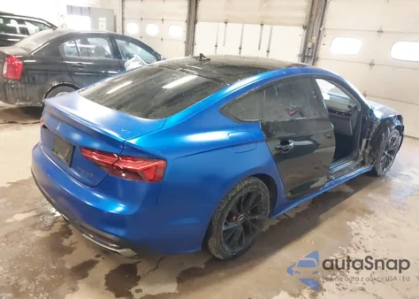 2022 Audi A5 Sportback Premium Plus 40 Tfsi Quattro S Tronic z USA, uszkodzony, nr VIN WAUCBCF5XNA033968